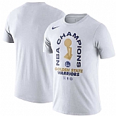 Golden State Warriors Nike 2018 NBA Finals Champions Parade T-Shirt White,baseball caps,new era cap wholesale,wholesale hats